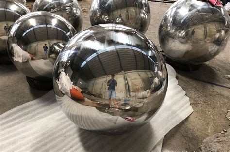 sheet metal ball|decorative steel balls.